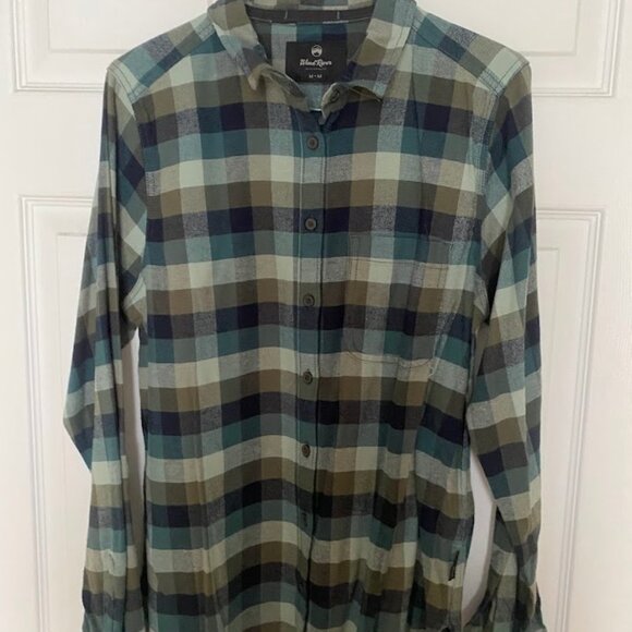 Wind River plaid button up - Picture 1 of 2